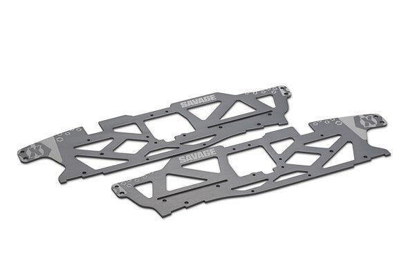 HPI 160110 - TVP CHASSIS SET (SAVAGE X FLUX V2/GUNMETAL)