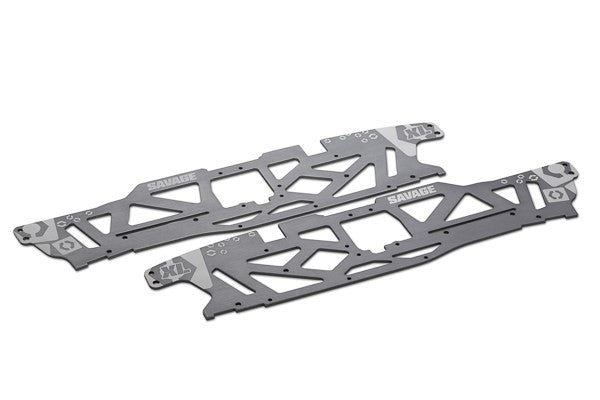 HPI 160111 - TVP CHASSIS SET (SAVAGE XL FLUX V2/GUNMETAL)