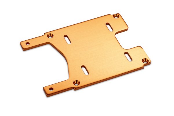 HPI 160114 - MOTOR PLATE 3.0MM (ORANGE)