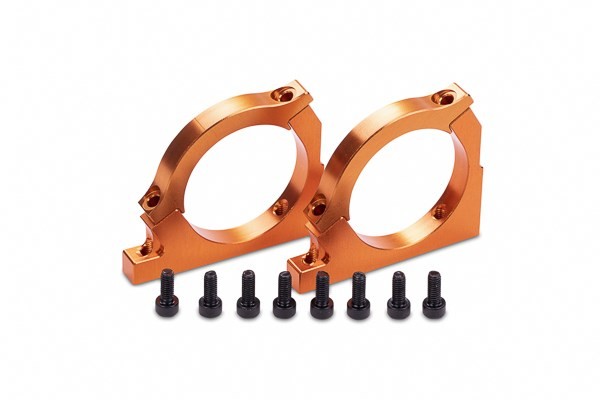 HPI 160116 - MOTOR MOUNT SET (ORANGE)