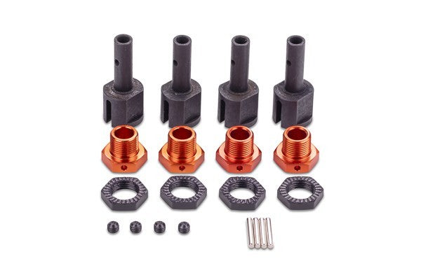 HPI 160140 - SAVAGE X 17MM HEX HUB CONVERSION SET