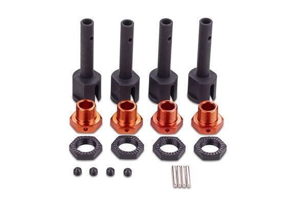HPI 160141 - SAVAGE XL 17MM HEX HUB CONVERSION SET