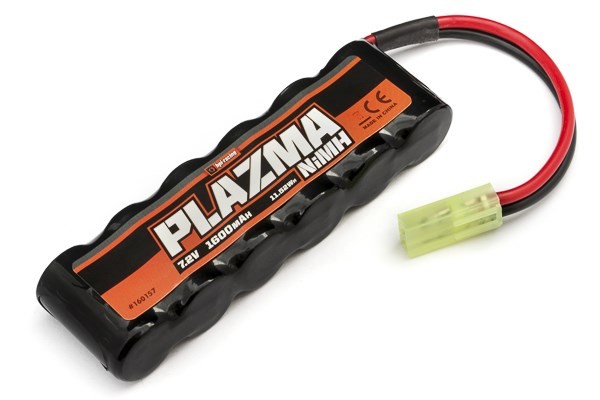 HPI 160157 - PLAZMA 7.2V 1600MAH NIMH MINI STICK BATTERY PACK