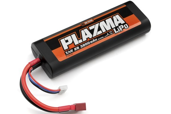 HPI 160160 - PLAZMA 7.4V 3200MAH 30C LIPO BATTERY PACK 23.68WH