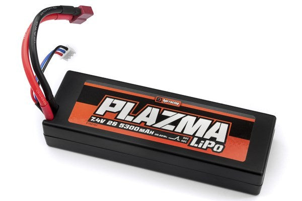 HPI 160161 - PLAZMA 7.4V 5300MAH 40C LIPO BATTERY PACK 39.22WH