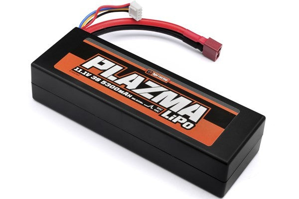 HPI 160163 - PLAZMA 11.1V 5300MAH 40C LIPO BATTERY PACK 58.83WH