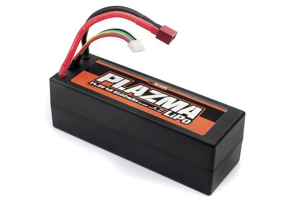 HPI 160164 - PLAZMA 14.8V 5100MAH 40C LIPO BATTERY PACK 75.48WH
