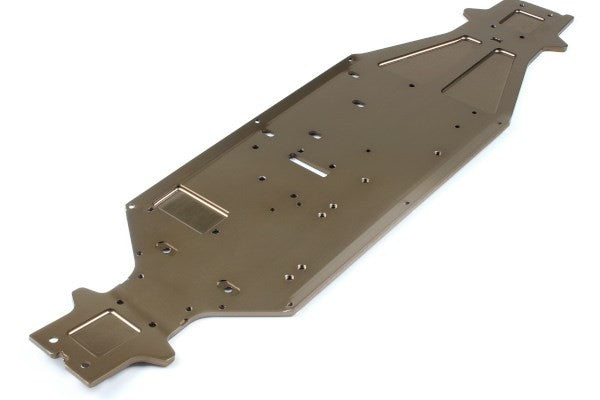 HPI 160201 - MAIN CHASSIS FLUX TRUGGY 7075 4.0MM