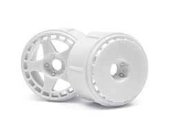HPI 160206 - FIFTEEN52 TURBOMAC 26MM 9MM OFFSET (WHITE-2PCS)
