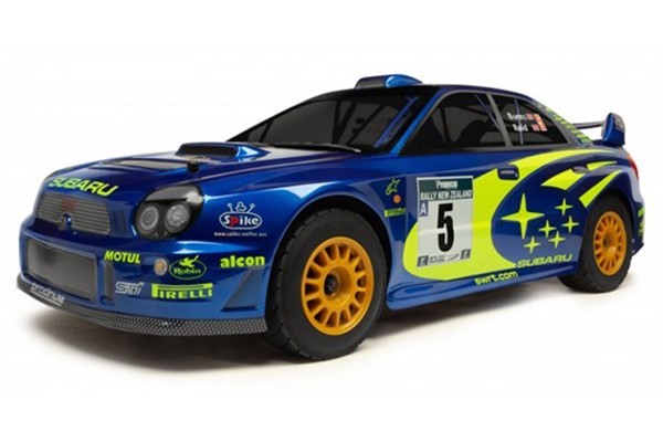 HPI 160215 - WR8 2001 WRC SUBARU IMPREZA PAINTED BODY (300MM)