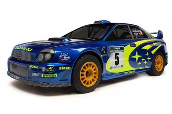 HPI 160216 - WR8 2001 WRC SUBARU IMPREZA CLEAR BODY (300MM)