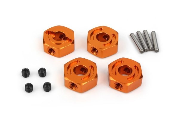 HPI 160240 - ALUMINIUM HEX HUB SET LOCK TYPE (12MM JUMPSHOT)
