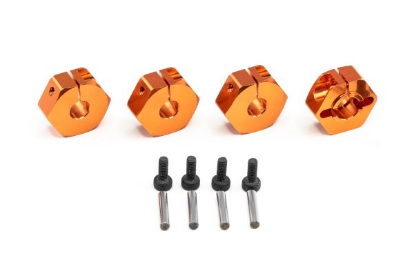 HPI 160241 - ALUMINIUM HEX HUB SET CLAMP TYPE (12MM SPORT 3)