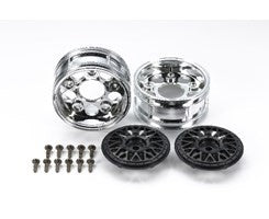 HPI 160279 - HEXCODE WHEEL BLACK (2PCS)
