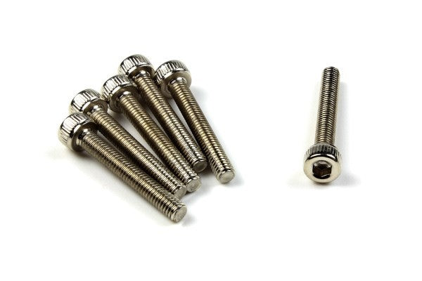 HPI 160283 - CAP HEAD SCREW COUNTERCLOCKWISE M3X20MM (6 PCS)