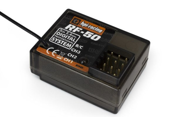 HPI 160304 - HPI RF-50 RECEIVER