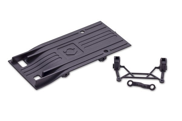 HPI 160310 - CENTER SKID PLATE (SAVAGE X FLUX V2)