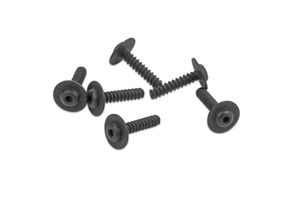 HPI 160316 - TP. FLANGED SCREW M2.6X12MM (HEX SOCKET/6PCS)