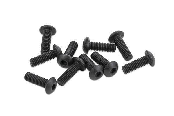 HPI 160318 - BUTTON HEAD SCREW M4X12MM (HEX SOCKET/10PCS)