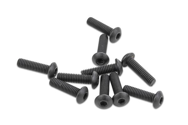 HPI 160319 - BUTTON HEAD SCREW M4X15MM (HEX SOCKET/10PCS)