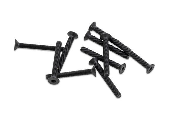 HPI 160380 - FLAT HEAD SCREW M3X25MM (HEX SOCKET/10PCS)