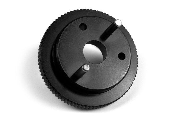 HPI 160429 - FLYWHEEL (FOR 2PCS SHOE) BLACK