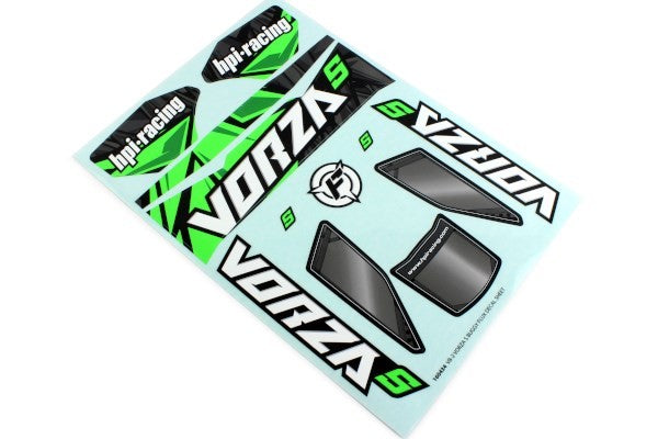 HPI 160434 - VORZA S BUGGY FLUXVB-2 DECAL SHEET