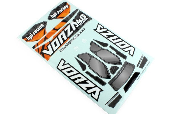 HPI 160435 - VORZA TRUGGY NITRO VB-2 DECAL SHEET