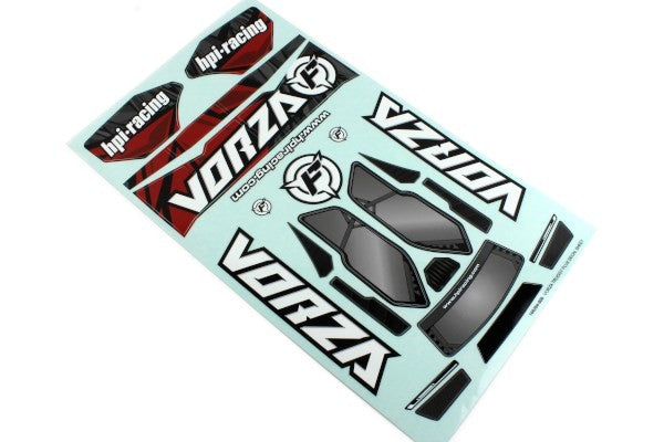 HPI 160436 - VORZA TRUGGY FLUX VB-2 DECAL SHEET