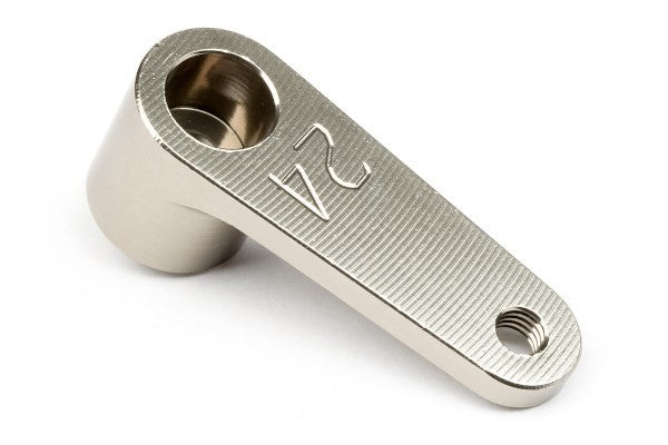 HPI 67168 - ALUMINUM STEERING SERVO HORN (24)
