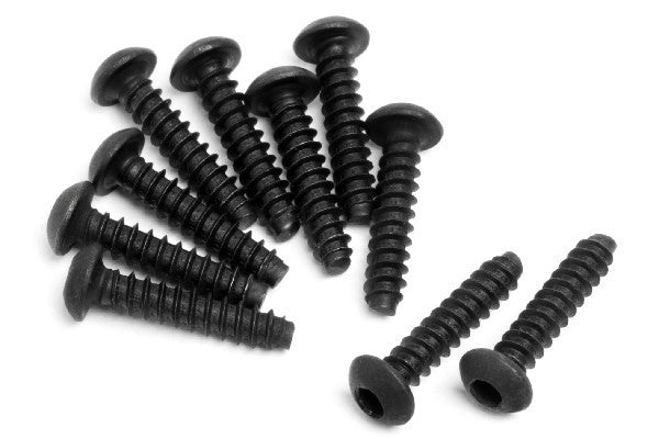 HPI 94361 - TP. BUTTON HEAD SCREW M3X14MM (10PCS)