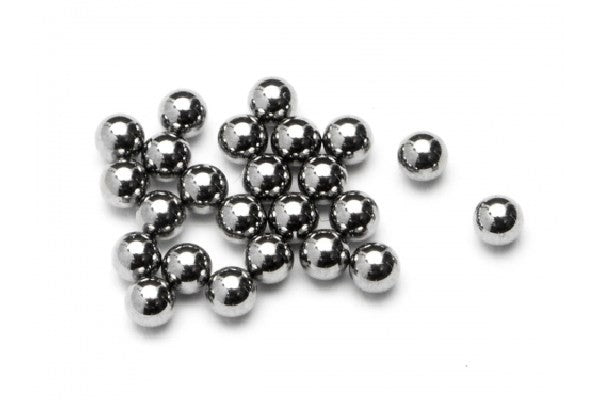 HPI A151 - DIFFERENTIAL BALL (3/32 ) 2.4MM (24 PCS)