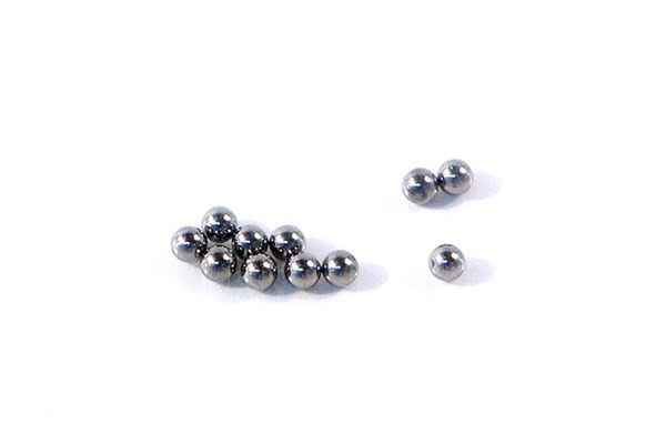 HPI A157 - CARBIDE DIFFERENTIAL BALLS (3/32 ) 2.4MM (12 PCS)