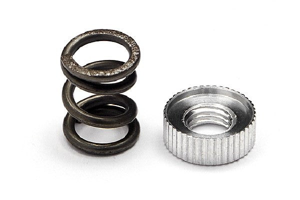 HPI A182 - SERVOSAVER NUTSET (WITH SPRING)