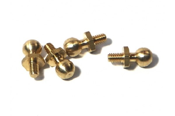 HPI A249 - BALL M2X3.8X4.5MM (4PCS)