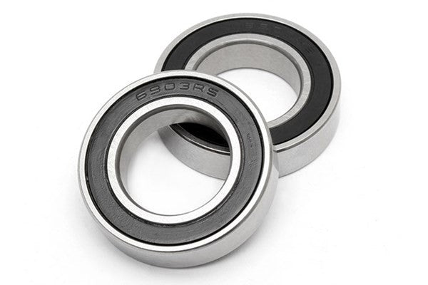 HPI B092 - BALL BEARING 17X30X7MM (2PCS)