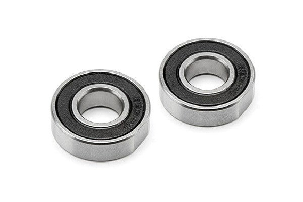 HPI B098 - BALL BEARING 12X28X8MM (FLAT CUT/2PCS)