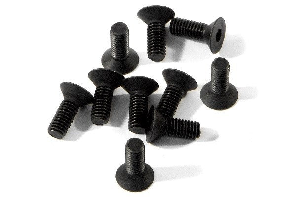 HPI Z082 - FLAT HEAD SCREW M3X8MM (HEX SOCKET/10PCS)