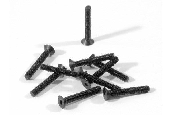 HPI Z087 - FLAT HEAD SCREW M3X20MM (HEX SOCKET/10PCS)