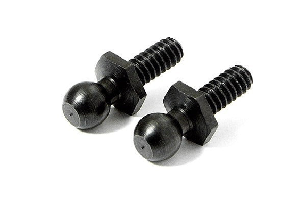 HPI Z136 - BALL END 4,3X6,5MM 4-40 BLACK