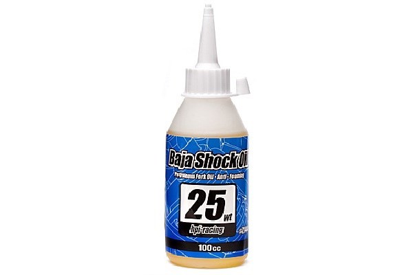 HPI Z144 - BAJA SHOCK OIL 25W (100CC)