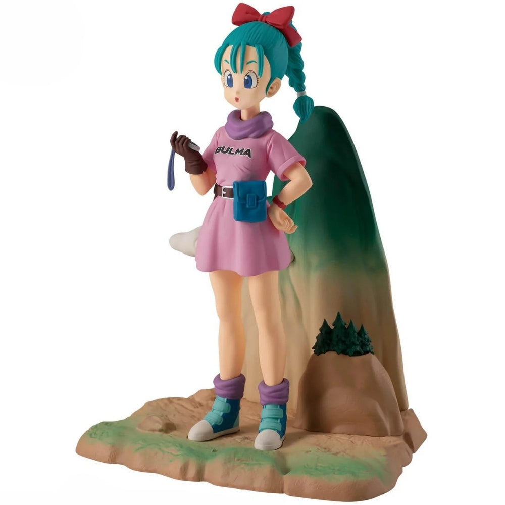 Bandai Dragon Ball - History Box Bulma Figure – FjernstyretDK