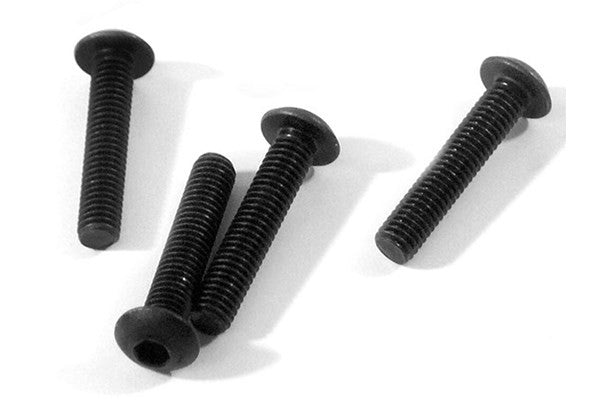 HPI Z216 - BUTTON HEAD SCREW M3X15MM (HEX SOCKET/4PCS)