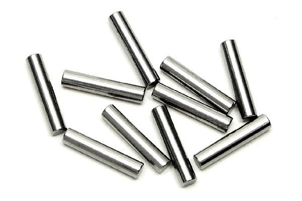 HPI Z264 - PIN 2 X 10MM SILVER (10 PCS)