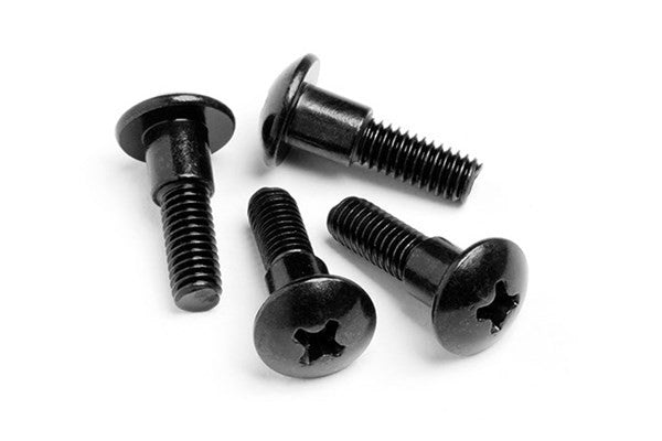 HPI Z290 - STEP SCREW M4X15MM (4PCS)