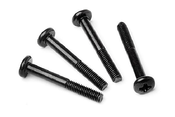HPI Z299 - STEP SCREW M3X23MM (4PCS)