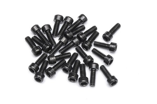 HPI Z340 - WHEEL SCREW (4-40X8MM HEX SOCKET/25PCS)