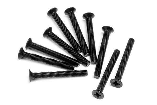 HPI Z349 - FLAT HEAD SCREW M3X26MM (10PCS)