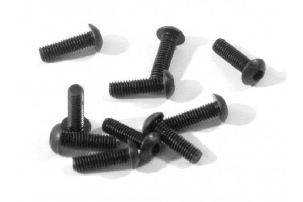 HPI Z353 - BUTTON HEAD SCREW M3X10MM (HEX SOCKET/10 PCS)