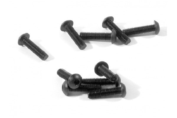 HPI Z354 - BUTTON HEAD SCREW M3X12MM (HEX SOCKET/10 PCS)